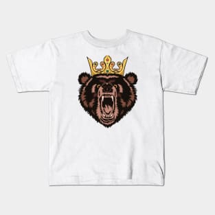 Angry Bear Kids T-Shirt